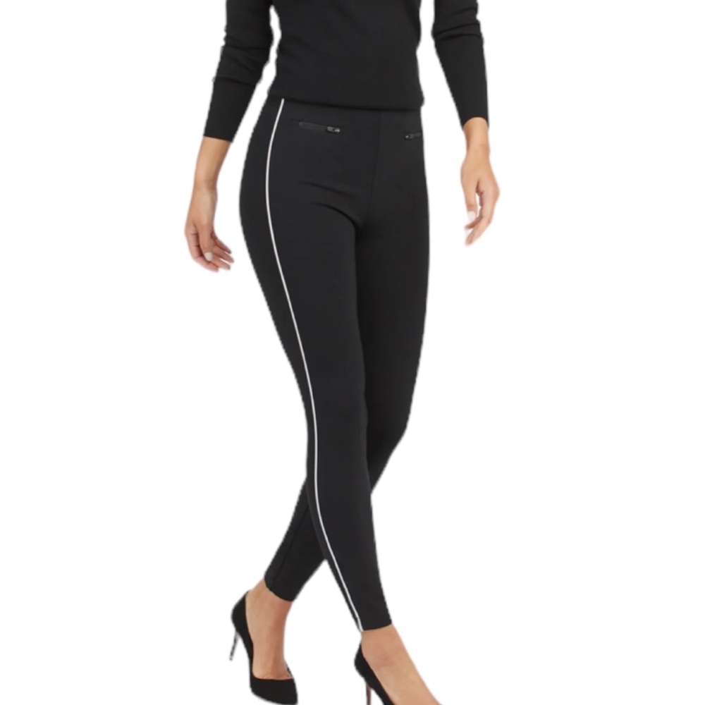 SPANX The Perfect Pant, Ankle Piped Skinny NWT